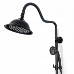 Душевая система REA RETRO OLD BLACK